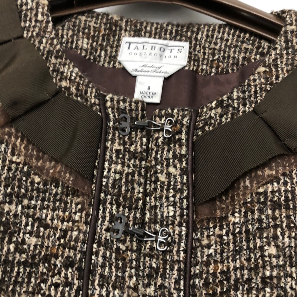 Talbots Collection tweed jacket - Picture 9 of 16